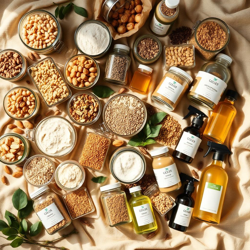 Bulk Natural Wellness — bulk wellness products from Edenfree